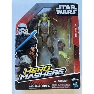 Star Wars Hero Mashers Kit Fisto Hasbro Disney NEW